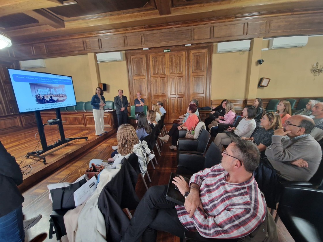 Adelantado el proceso para confeccionar los Presupuestos Participativos de 2025