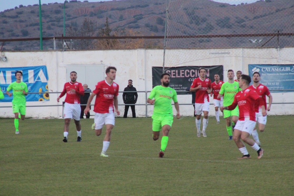 Utrillas y Calamocha disputan esta tarde el derbi del orgullo turolense