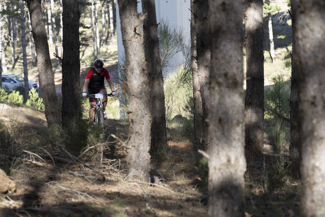 Adjudicada la primera fase de trabajos de las sendas ciclistas a los barrios rurales de Teruel