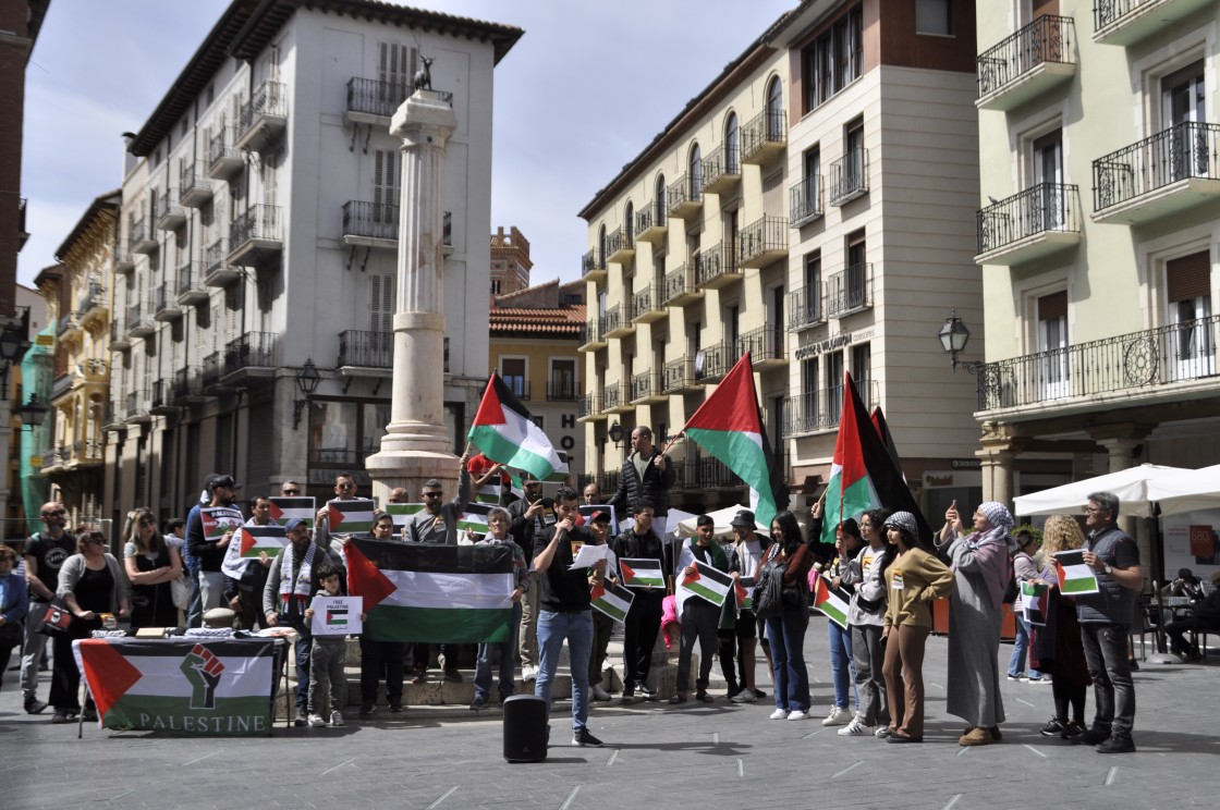 La Asamblea Antibelicista de Teruel reclama el fin del 