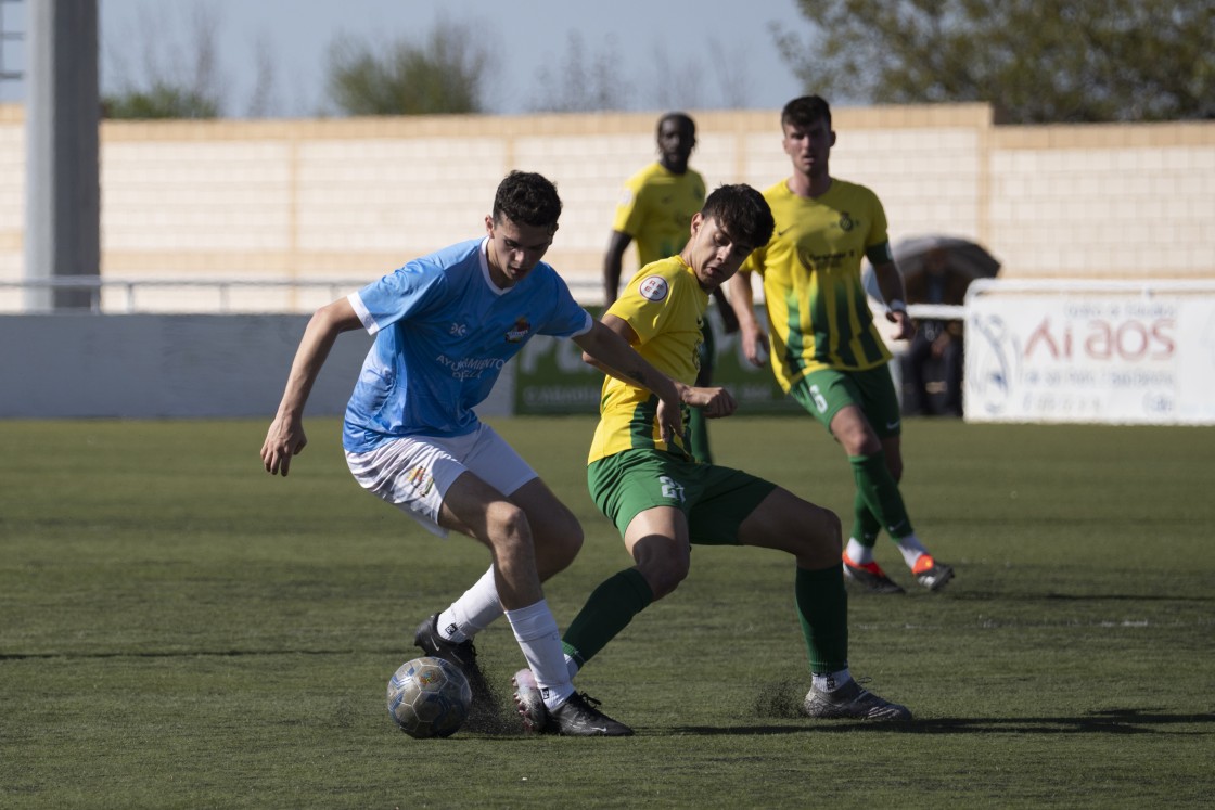 Victorias de Andorra, Alcañiz y Atlético; empate del Cella en Preferente