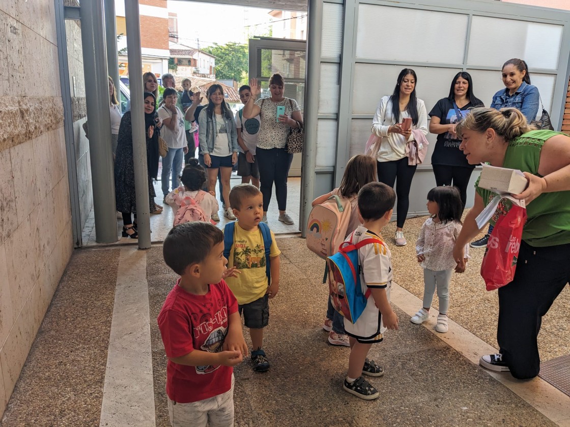 Las familias ya pueden pedir hasta el próximo martes plaza escolar