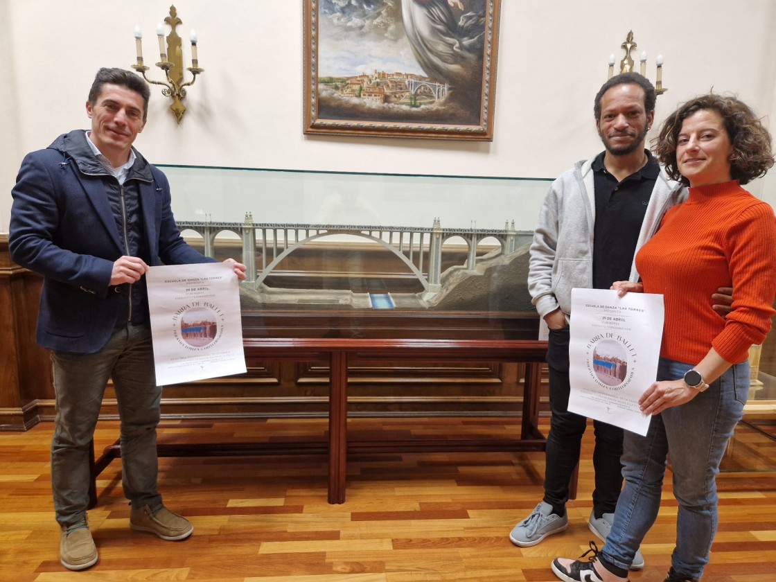 El Viaducto se convertirá en una gran barra de ballet para celebrar el Día Internacional de la Danza