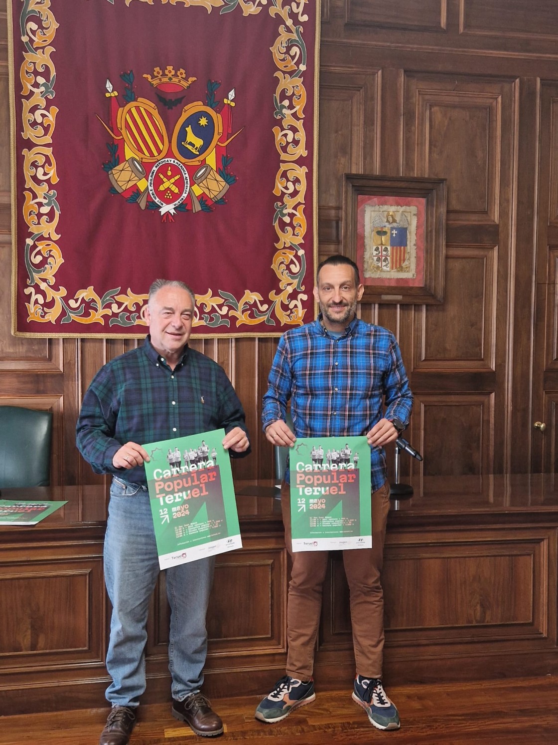 La Carrera Popular y la 5K de Teruel se celebrarán el domingo 12 de mayo