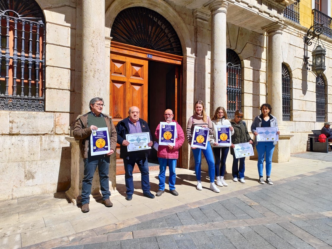 El Día Internacional de Conciencia sobre el Ruido se celebra con un minuto de silencio