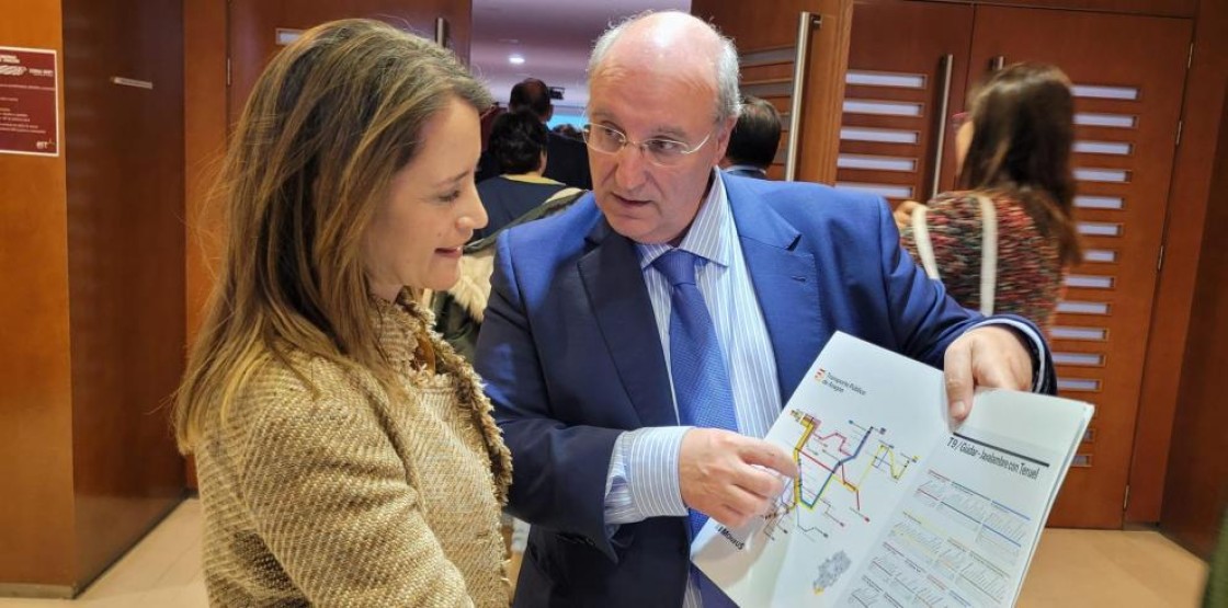 El nuevo mapa concesional garantizará la movilidad de más de 300 núcleos urbanos en la provincia de Teruel
