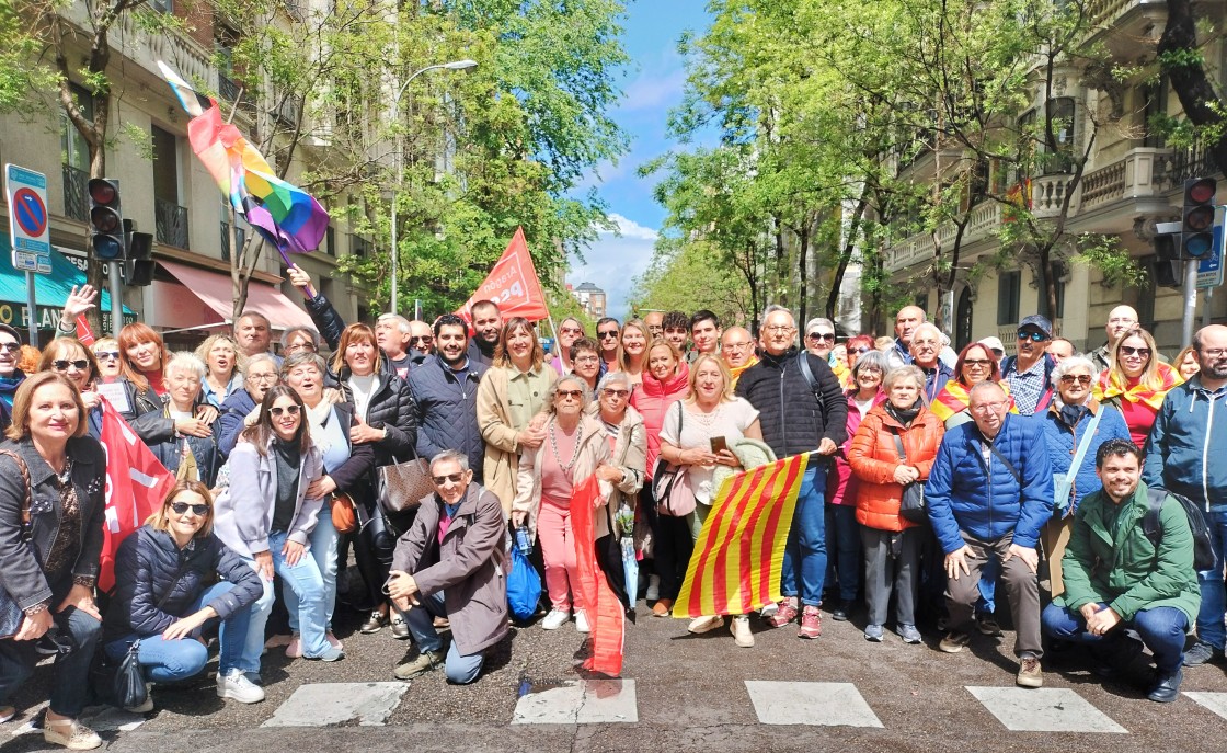 El PSOE Aragón muestra su apoyo unánime y cerrado a Pedro Sánchez