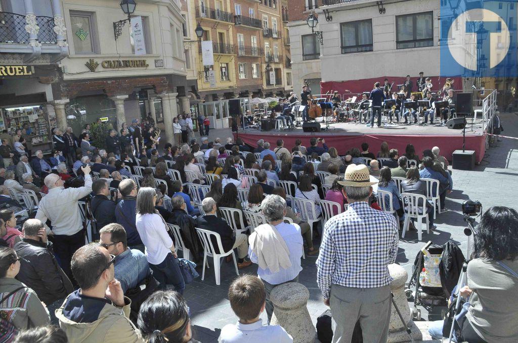Jazz for Kids se da a conocer en Teruel con una sesión al aire libre