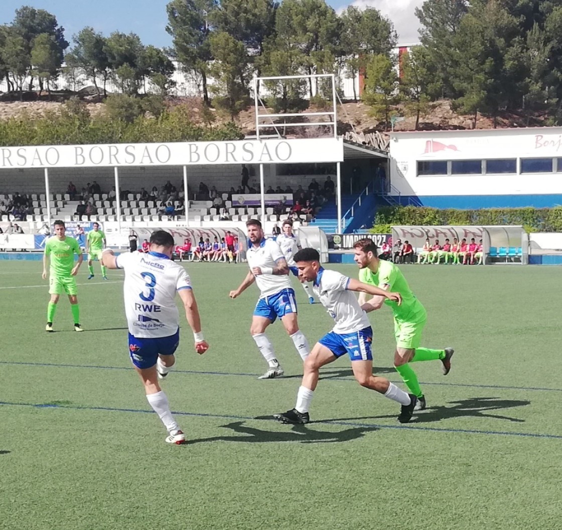 El ciclón de las Cuencas Mineras arrolla al Borja y lo envía a la UCI (1-5)