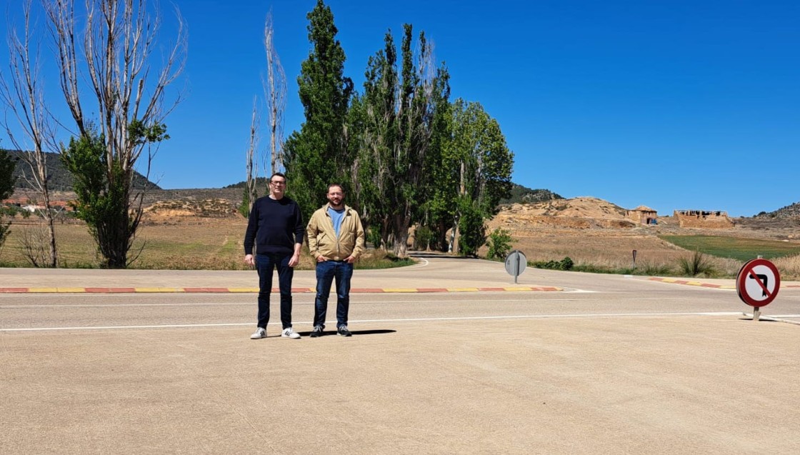 El grupo socialista en las Cortes de Aragón propone la construcción de una rotonda de acceso al paseo de las Minas en Andorra