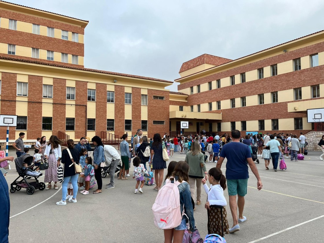 El centro concertado de La Salle en Teruel y el público Juan Sobrarias de Alcañiz, los únicos colegios de la provincia con más solicitudes que plazas