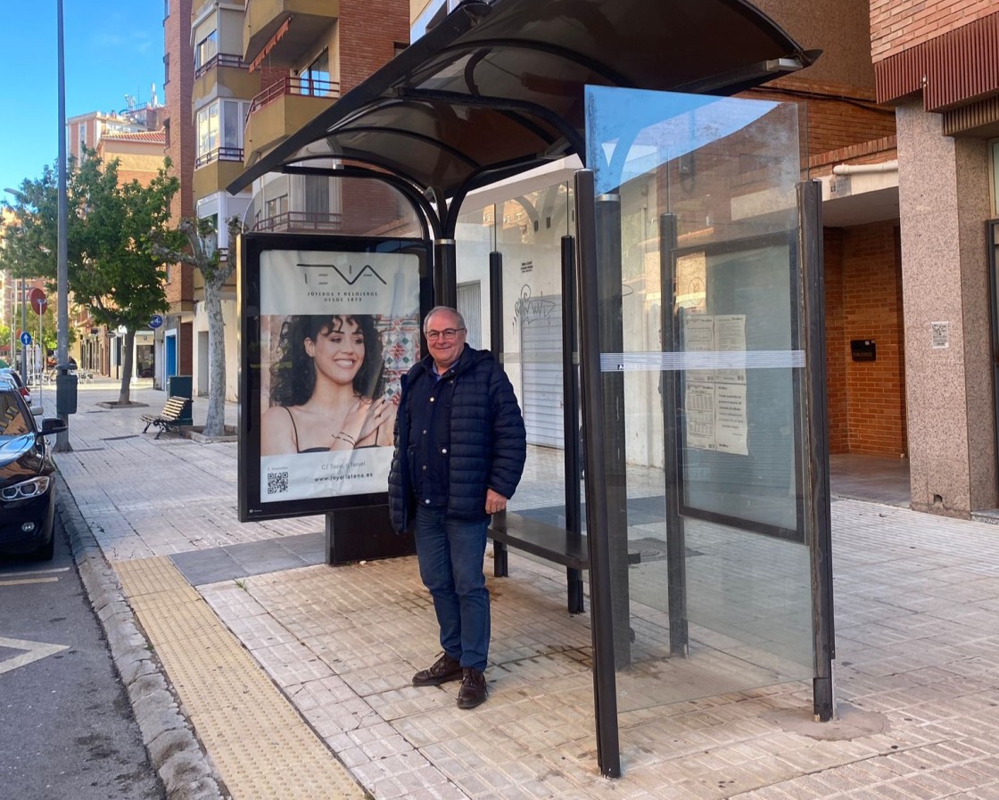Teruel Existe propone la ampliación del servicio de autobuses a la zona de la Fuentecerrada en fechas de alta demanda