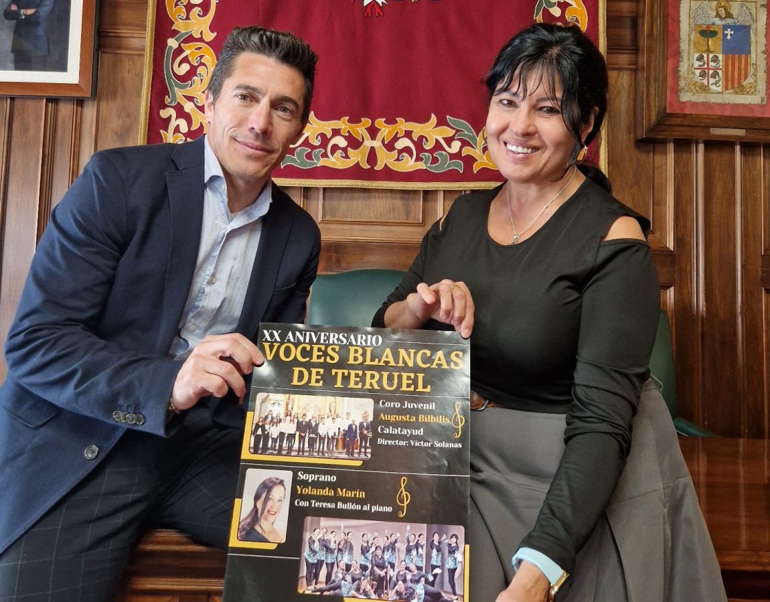 El Coro de Voces Blancas de Teruel celebra su XX aniversario con un concierto este sábado