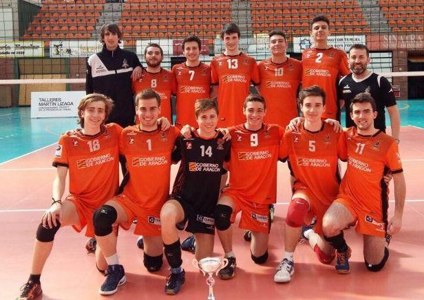 El CV Teruel juvenil participa en el Campeonato de España en Lorca