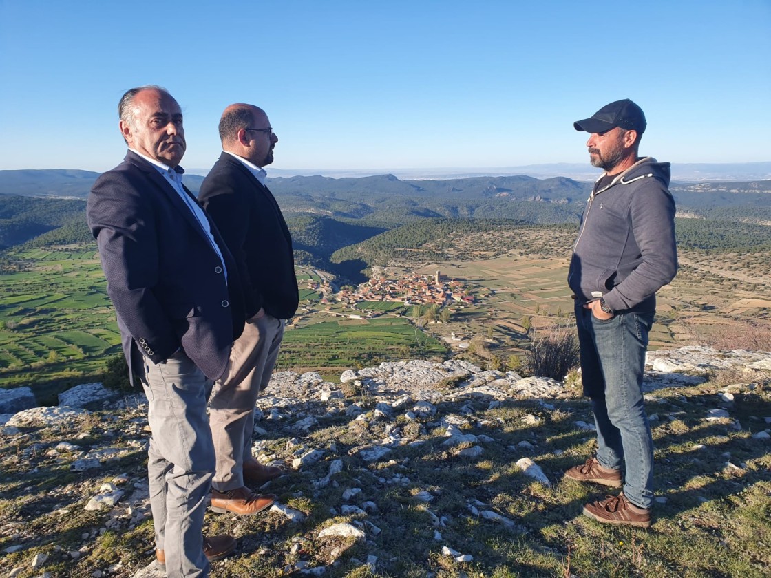 El Partido Aragonés apoya al Ayuntamiento de Jabaloyas en su oposición a la posible apertura de una mina de arcillas
