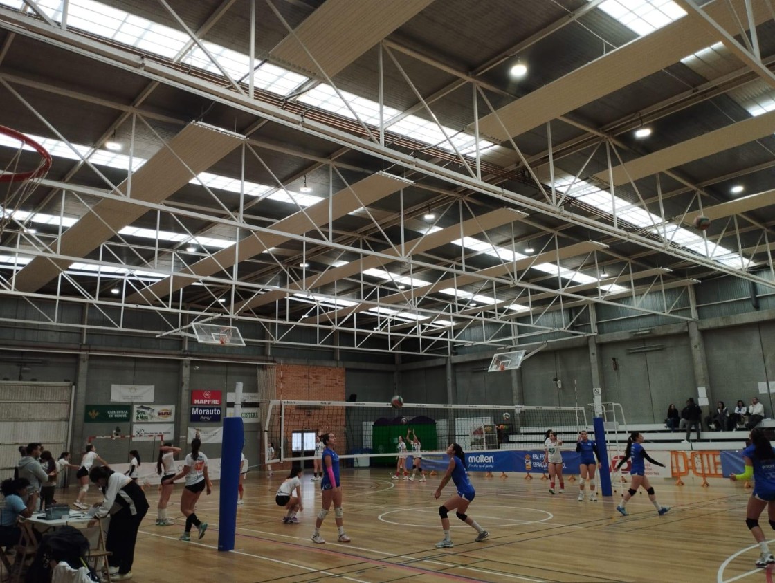 Gúdar-Javalambre encara el fin de semana decisivo de su Campeonato de España de voley juvenil femenino