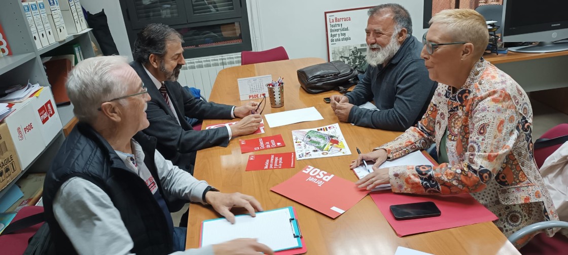 Los parlamentarios del PSOE por Teruel garantizan el 