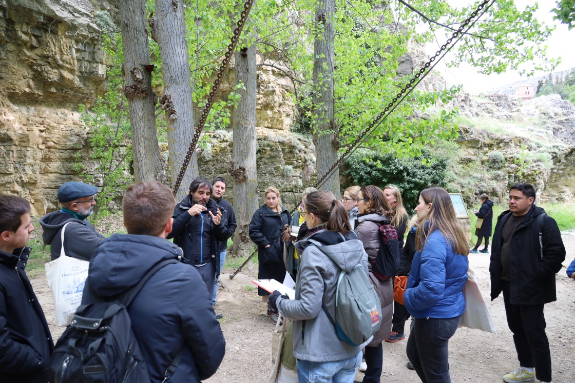 El curso de Paisajes Culturales de la Fundación Santa María aboga por preservar la zona de la huerta de Albarracín