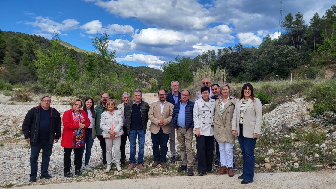 El PAR pide al Gobierno de Aragón que “tome la iniciativa ya” para ejecutar las balsas del Matarraña