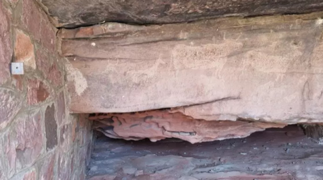 El abrigo de Los Toros del Prado del Navazo de Albarracín, protegido por un sistema de monitorización