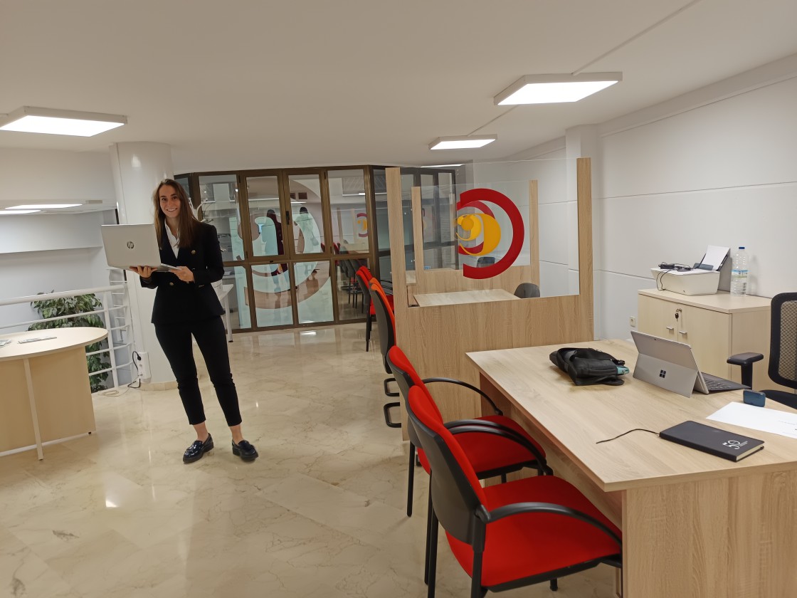 El Espacio Coworking, una oportunidad para trabajar en el Centro y “a tu aire”