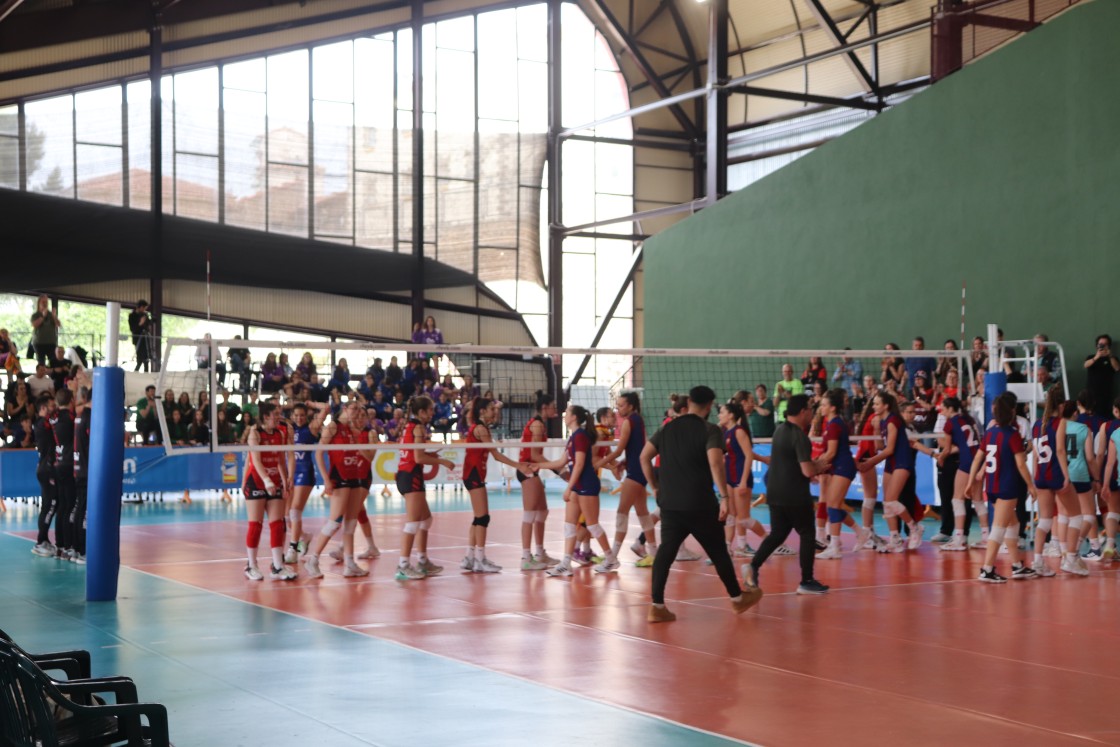 Gúdar Javalambre, con ganas de repetir más eventos tras el Campeonato de España de Voley