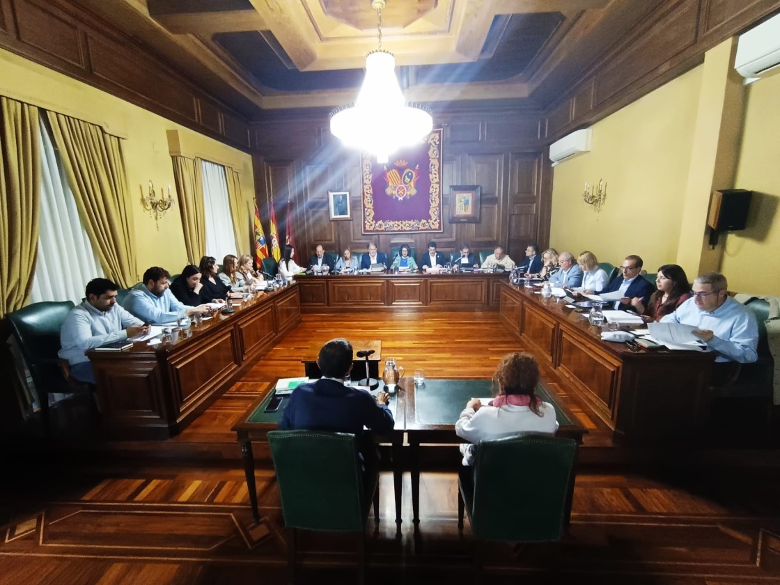 El Ayuntamiento de Teruel cede una parcela en la Fuenfresca para la construcción de entre 65 y 68 viviendas para jóvenes