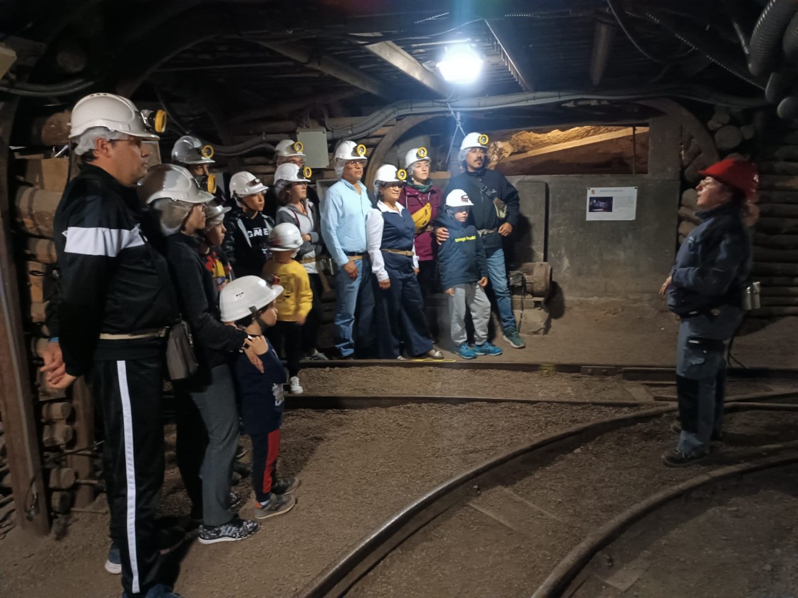 El Museo Minero de Escucha mejora su cifra de visitantes en más de un 11 por ciento en el primer cuatrimestre del año