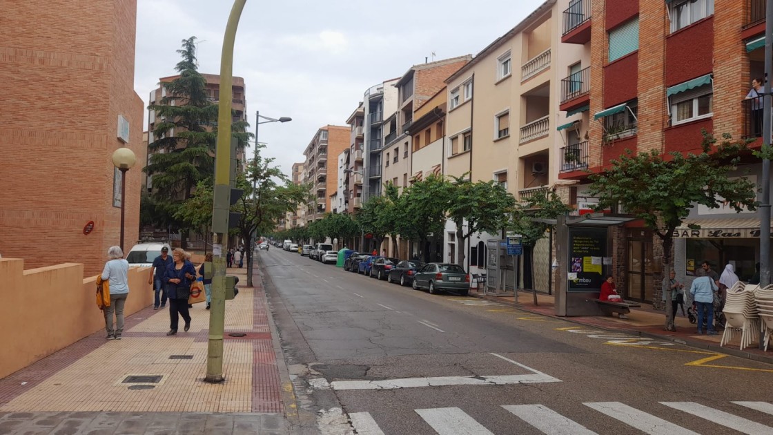 Teruel Existe también se pronuncia en contra de la reforma del parque de tráfico de la avenida Aragón de Alcañiz