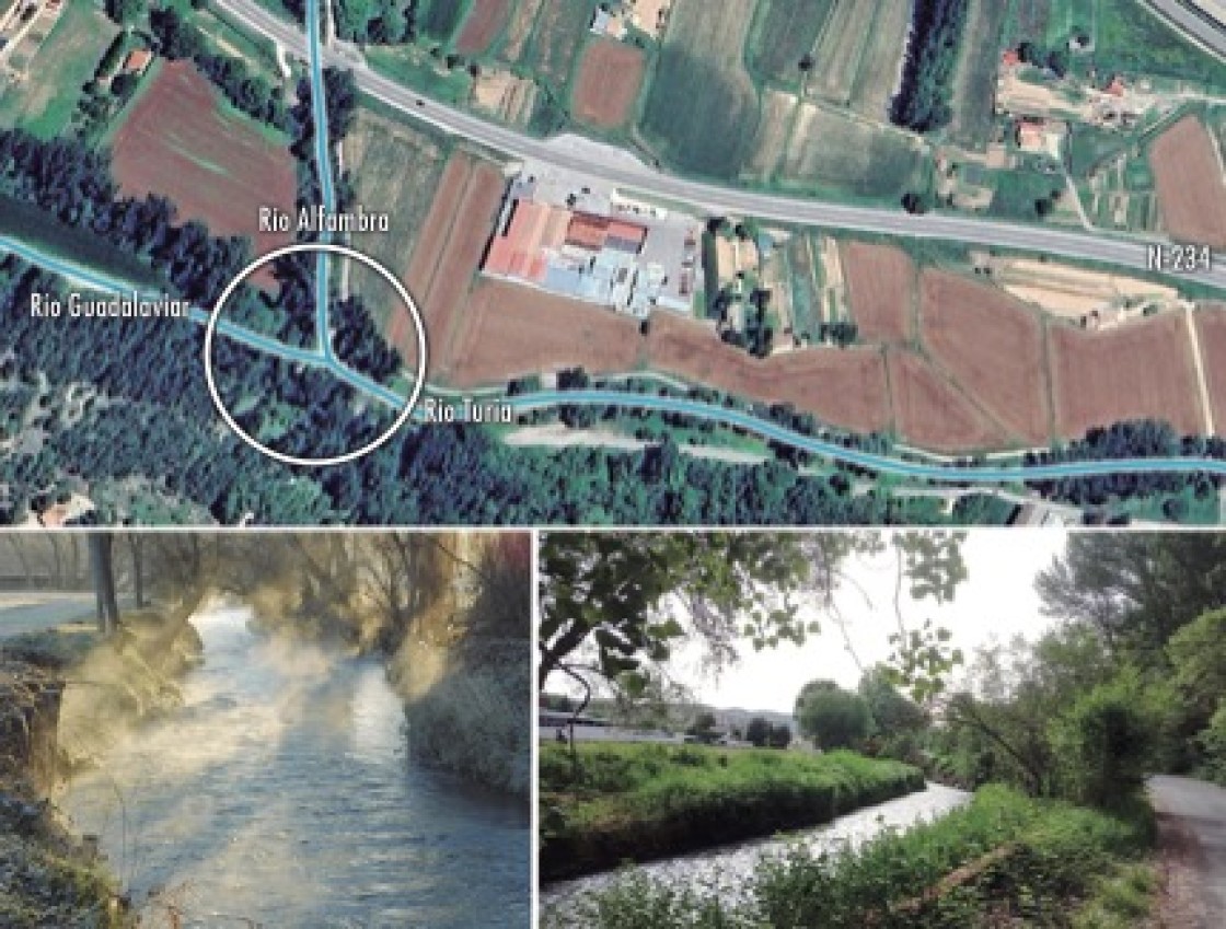La concejalía de Parques y Jardines del Ayuntamiento de Teruel plantea dignificar el nacimiento del río Turia