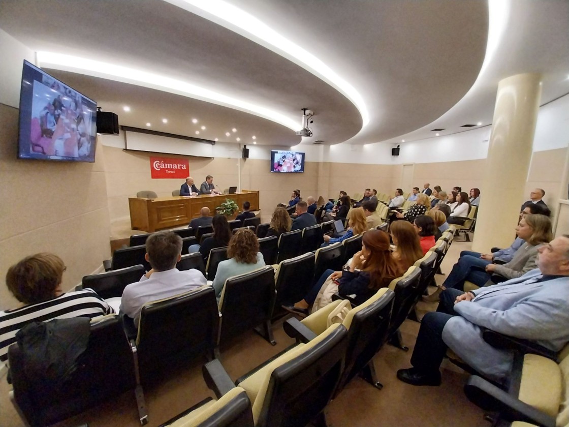 El director general de Trabajo alerta en Teruel de la 