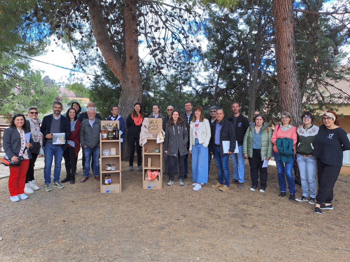 Concluye el proyecto Be.Cultour de DPT con una actividad promocional de productos con distintivo Parque Cultural del Río Martín