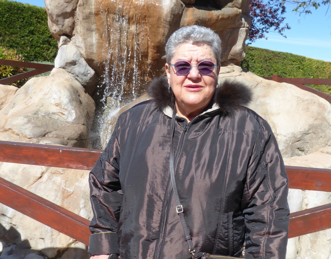 Maribel Sánchez Valmaña, presidenta de la Asociación de la Caridad San Vicente de Paúl:
