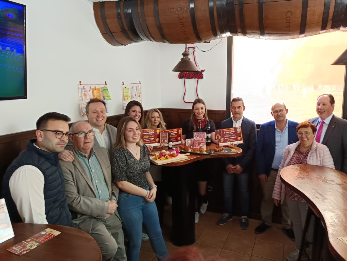 La propuesta con queso y membrillo de La Coqueta gana el concurso de croquetas de Teruel