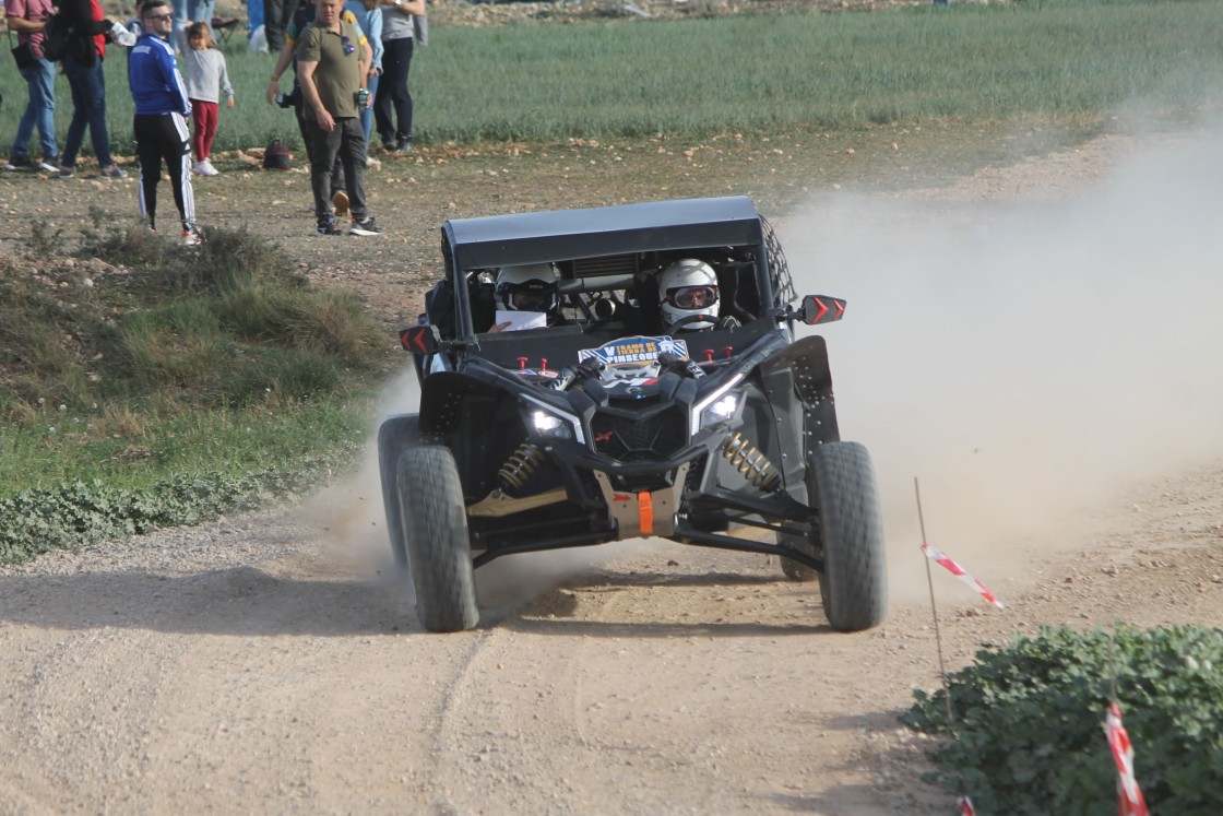 El calendario aragonés de rallies de tierra se inicia con gran presencia turolense