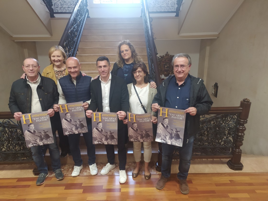 El Auditorio Encarna Pastor acogerá  un homenaje a la maestra jotera turolense