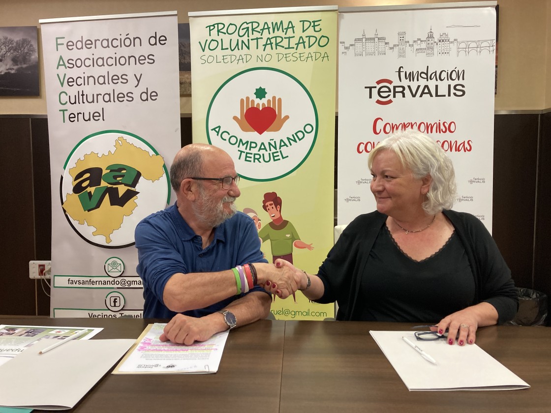 El programa Acompañando-T recibe el apoyo de Fundación Térvalis