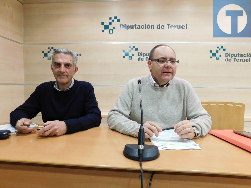 El PSOE pide en la DPT apoyo para que se invierta más en las infraestructuras del Estado en Teruel
