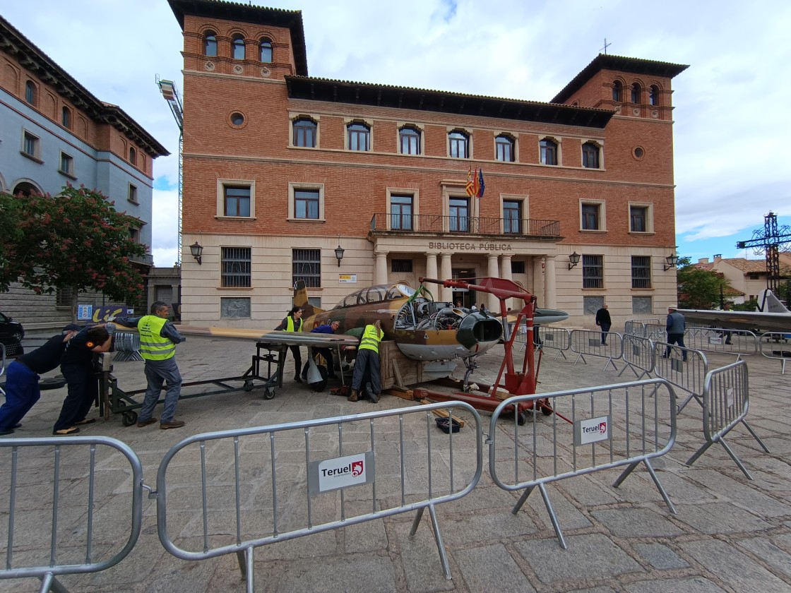 La muestra ‘Volar, historia de una aventura’ acercará la evolución del Ejército del Aire