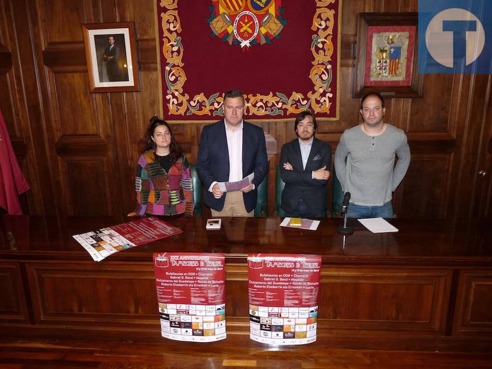 Tambores de Teruel estrenará un toque dedicado a los Amantes con motivo de su XXX Aniversario