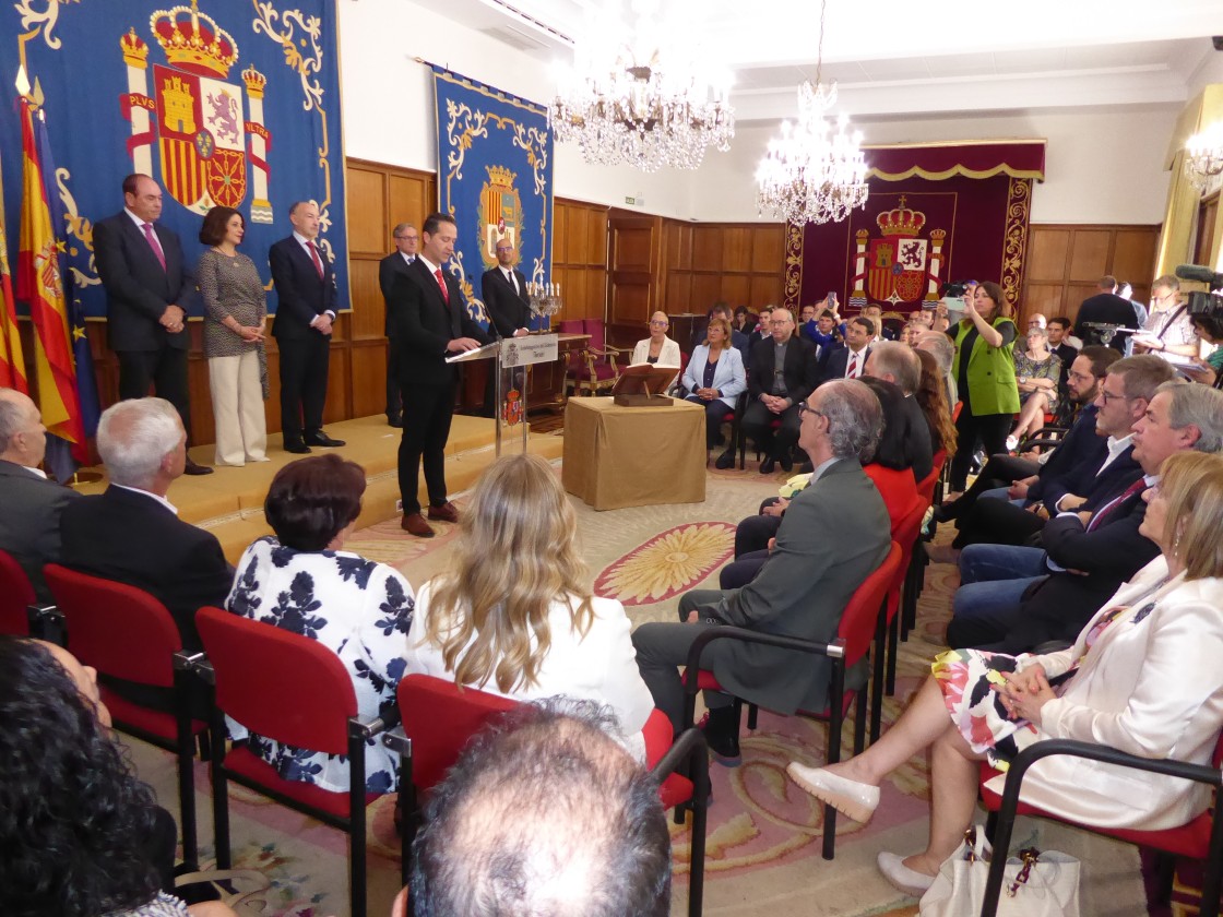 Gómez llama a la colaboración ante el “potencial extraordinario” de Teruel