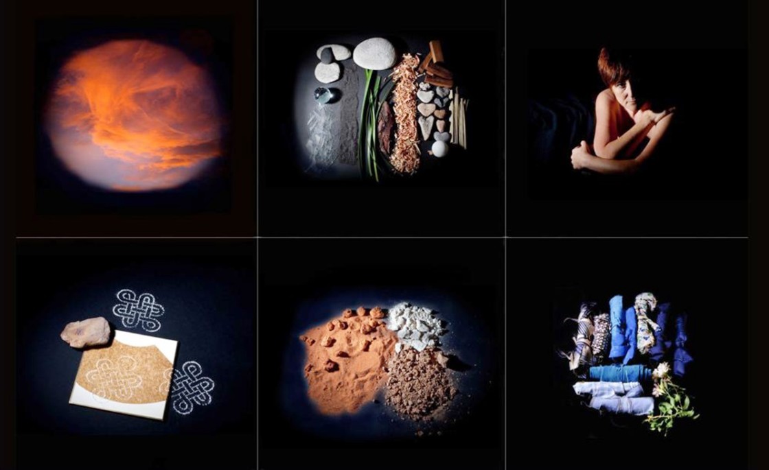 Luz, paisaje y retales, la materia con la que están hechos los sueños de Ángeles Pérez