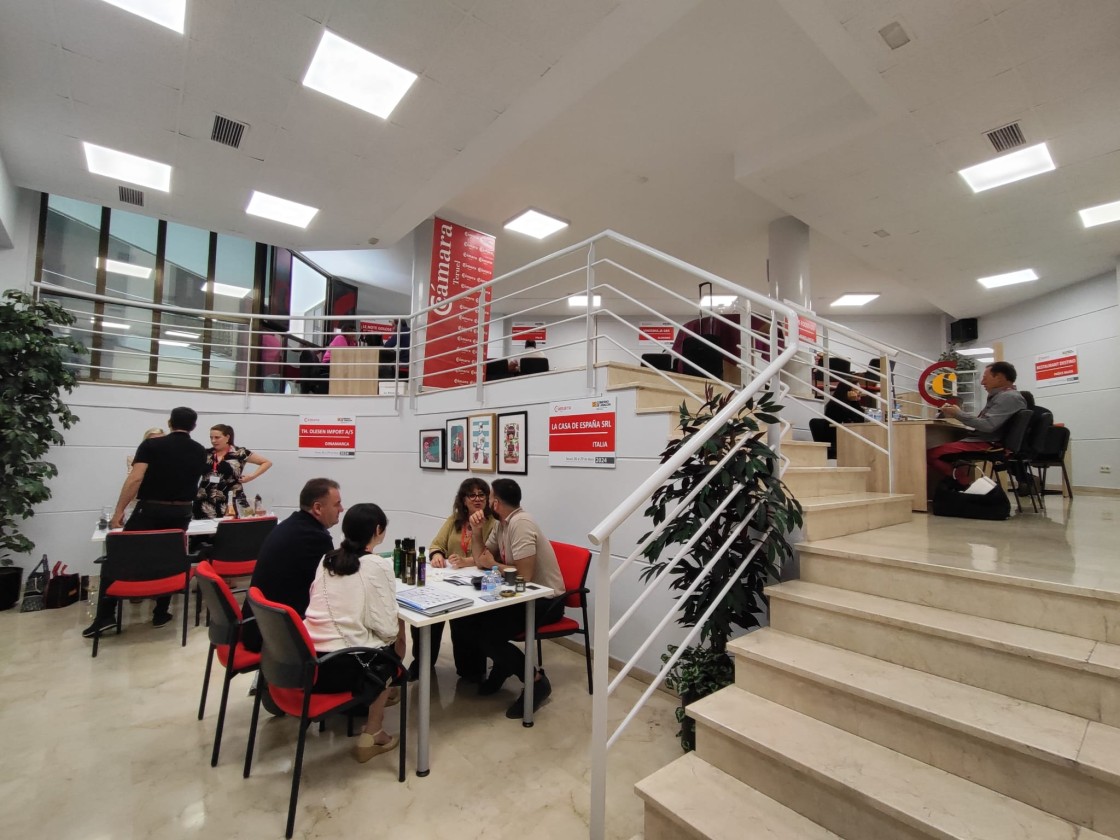 La agroindustria turolense sigue a la conquista de paladares en el exterior