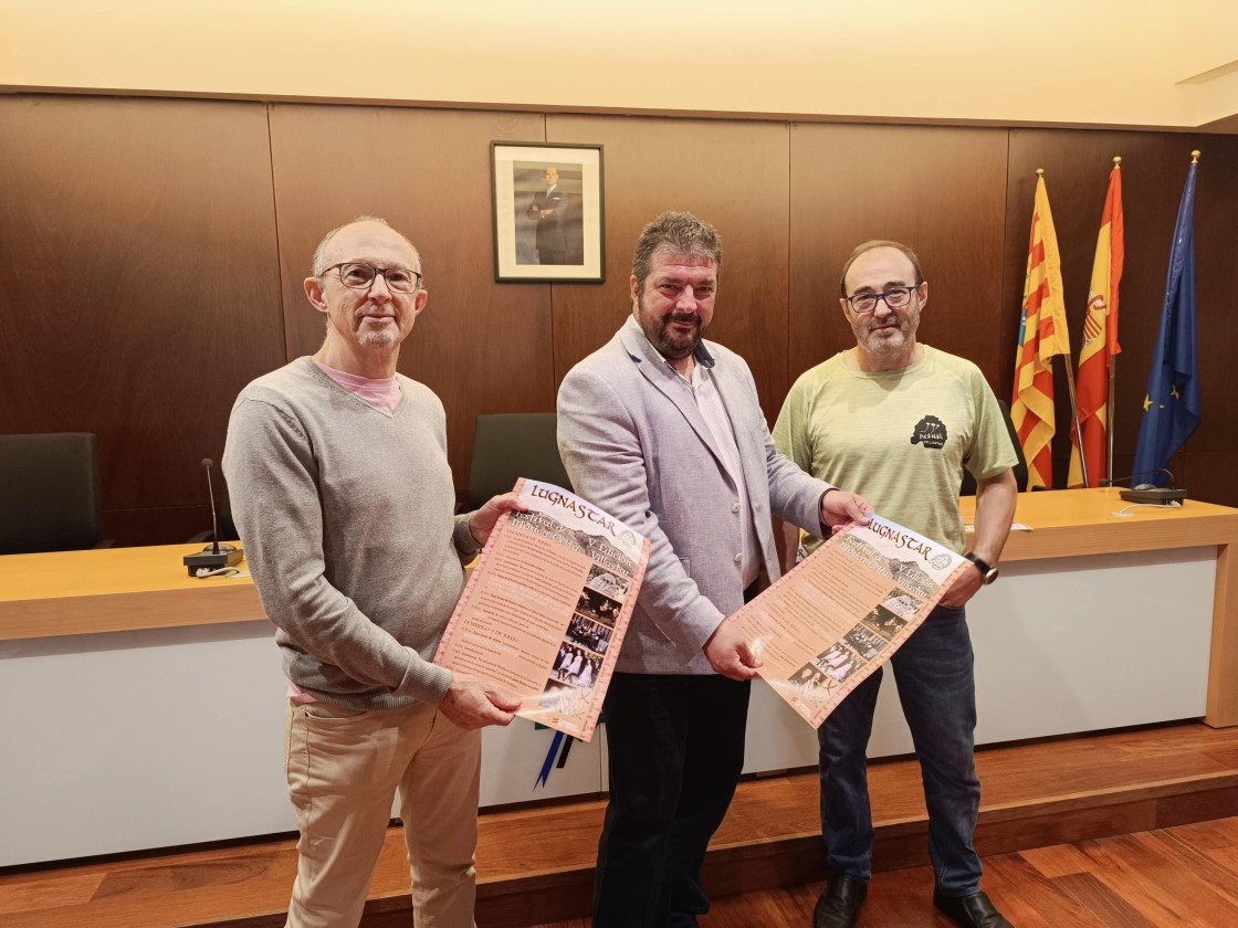 Villastar acogerá el 8 y 9 de junio la V edición del festival Lugnastar
