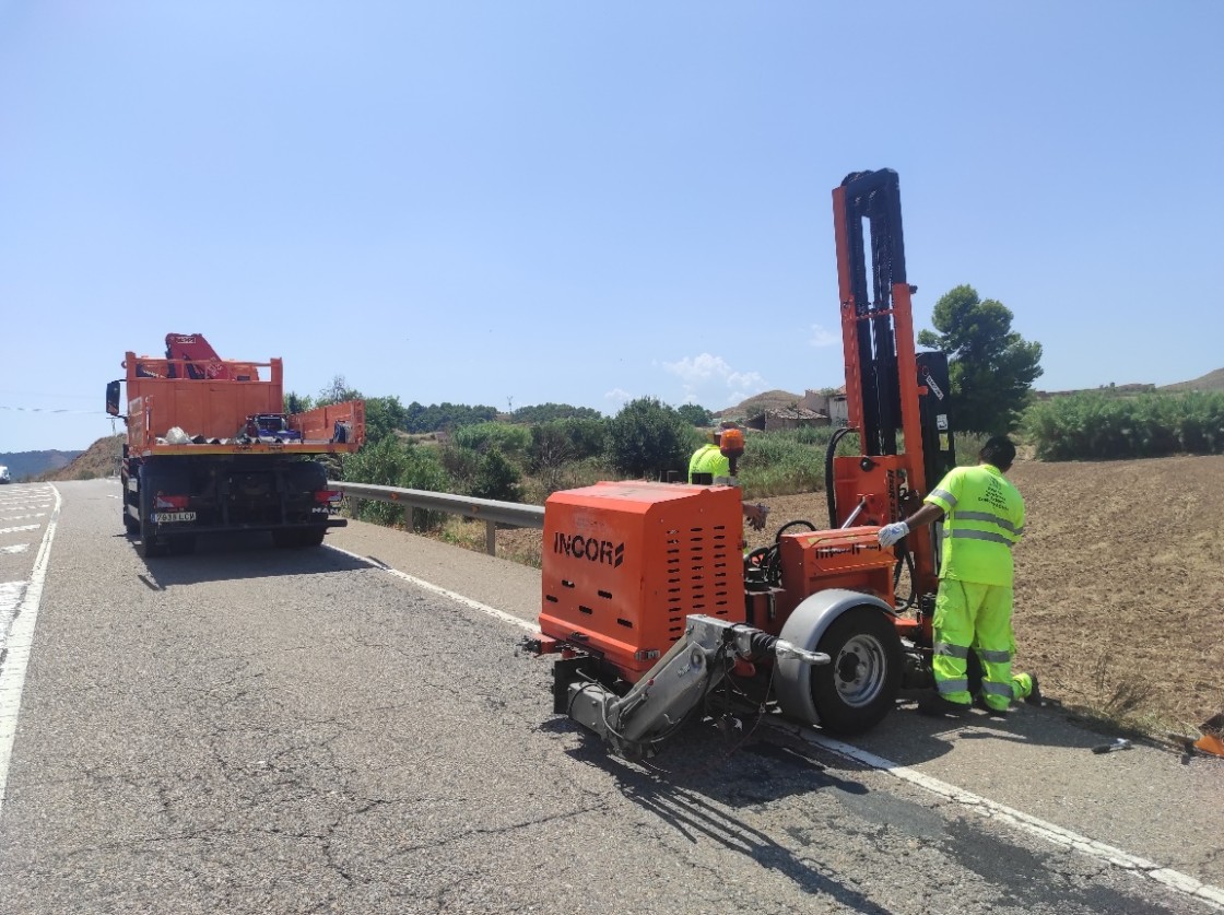 Transportes adjudica por 8,4 millones de euros un contrato de conservación de carreteras en la provincia de Teruel