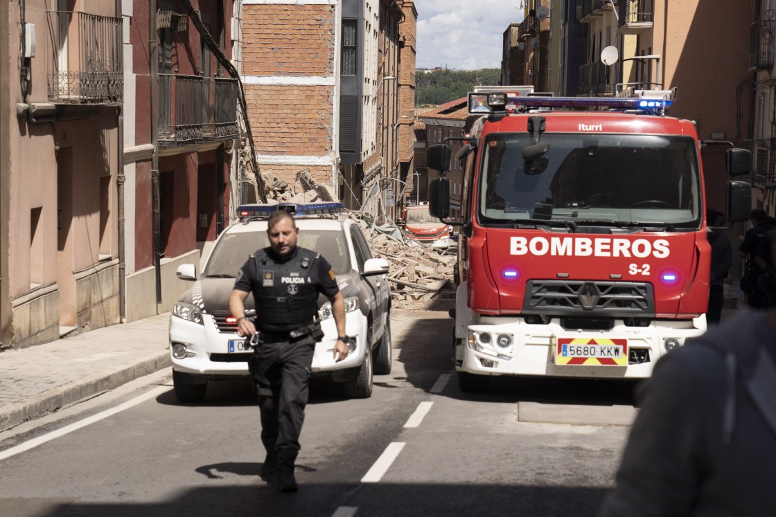 Teruel celebra este jueves el Día de la Policía Local por primera vez en la historia