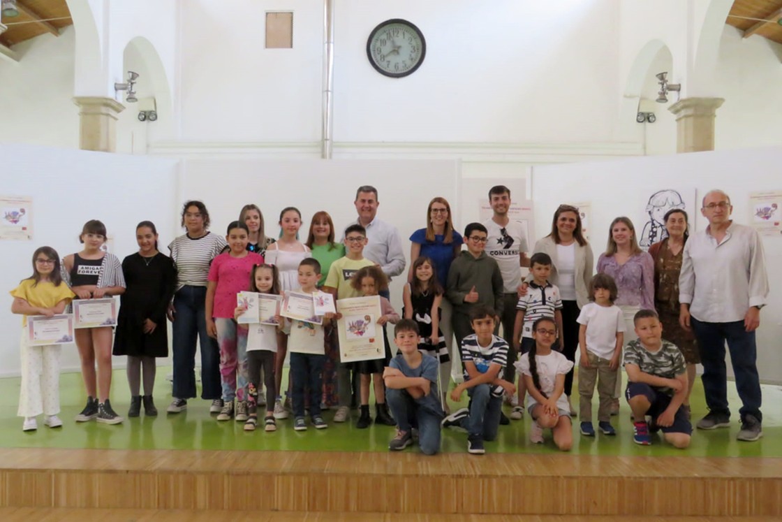 Alcañiz entrega los premios del Certamen de Cuento Ilustrado Infantil Gloria Fuertes