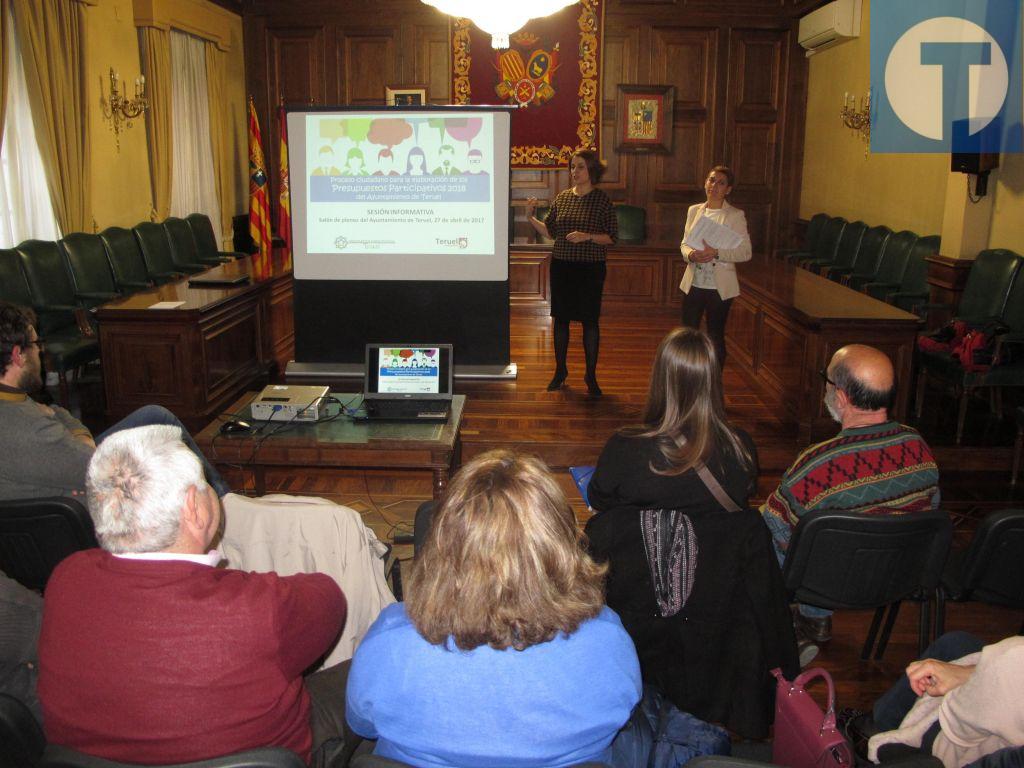Los presupuestos participativos del Ayuntamiento de Teruel arrancan con cambios para mejorar