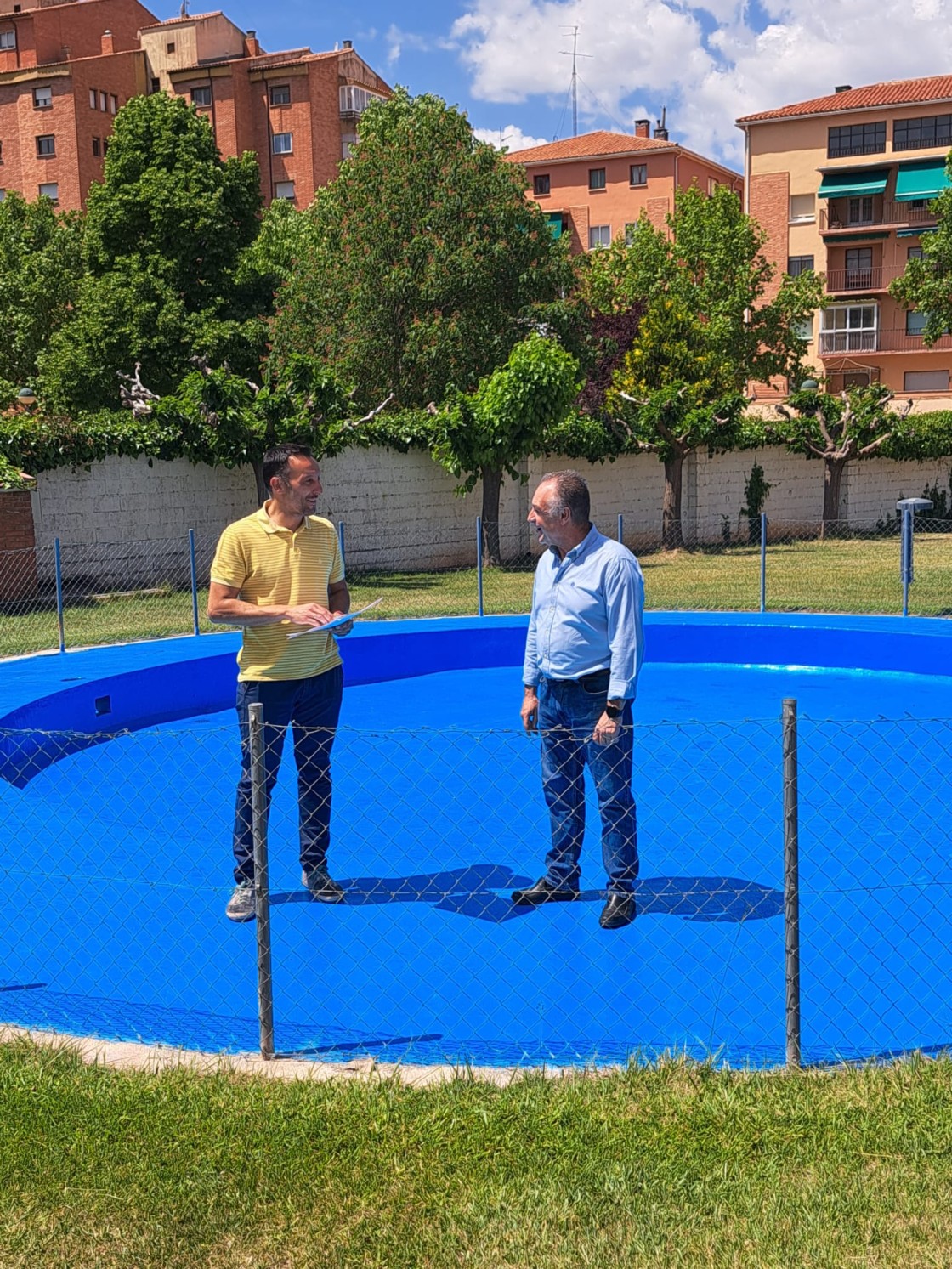 Los turolenses podrán darse el primer chapuzón en las piscinas de San León y San Fernando el viernes 7 de junio