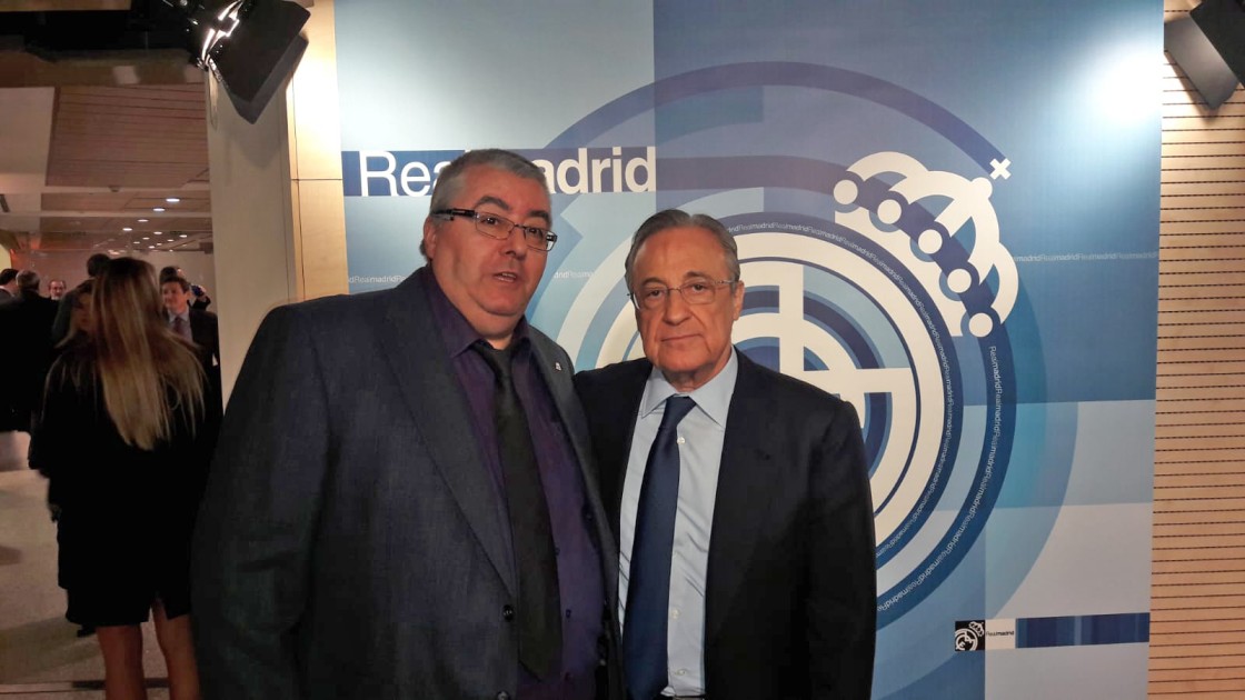 Adolfo Clemente Gracia, presidente de la peña madridista en Teruel: “Es posible que este sea el equipo más flojo al que nos enfrentamos, pero es el que más miedo me da”